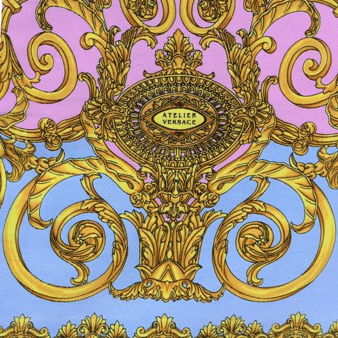 ATELIER VERSACE Vintage Print Versace Pattern Wallpaper, Versace Design Pattern, Versace Drawing, Versace Print Pattern, Versace Moodboard, Versace Magazine, Drew Tattoo, Wechat Wallpaper, Versace Pattern