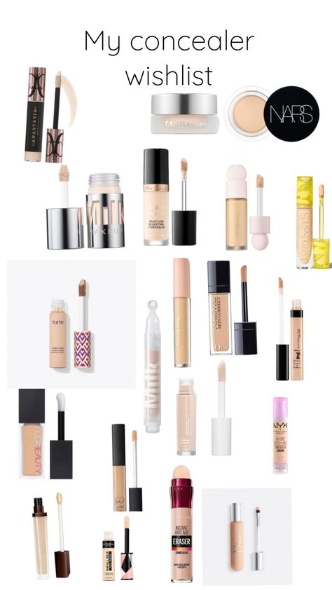 #mywishlist #concelear #makeup Makeup Shuffles, Natural Glowy Makeup, Glowy Makeup, Create Collage, Creative Play, Connect With People, Your Aesthetic, Creative Energy, Hair Care