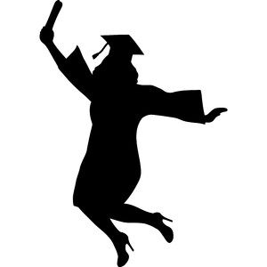 Design Store Product ID D-82725 Graduation Silhouette, Grad Cakes, Graduation Images, Boy Graduation, Graduation Open Houses, Graduation Party Diy, Graduation Cake Toppers, Silhouette Drawing, Grad Party Decorations