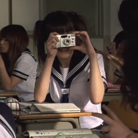 japanese movie film icon iq icons swing girls Japanese Films 90s, Japan Film Aesthetic, Aesthetic Japanese Movies, Japan Y2k Aesthetic, School Aesthetic Japan, Japanese Movies Aesthetic, Japonesas Icon, Liverleaf Icon, 2000s Japanese Aesthetic