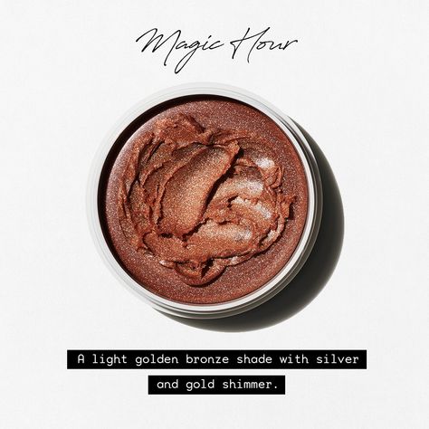 Magic Hour works well on its own–or as a highlighter on top of another Miracle Balm shade. Jones Road Miracle Balm Magic Hour, Miracle Balm, Jones Road, Cosmetica Natural, Magic Hour, Bare Beauty, Pretty Stuff, Hello Gorgeous, Gold Shimmer