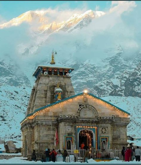 Uttarakhand has also been bestowed with the name of Devbhoomi due to its immense religious significance that dates back to the Sat Yuga. The verdant forests and hills of this crown jewel of India, has always attracted spiritual thinkers, yogis, rishis, and even gods themselves in search of peaceful isolation and deep introspection. From being the birthplace of yoga to home to innumerable gods and goddesses, a spiritual holiday of Uttarakhand tour packages will guarantee to make your life much be Wallpaper Kedarnath, Full Hd Wallpaper Android, Kedarnath Temple, राधा कृष्ण, Full Hd Wallpaper Download, राधा कृष्ण वॉलपेपर, भगवान शिव, Temple India, Hd Wallpapers For Pc