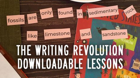 Because But So Writing Revolution, The Writing Revolution Hochman, Writing Revolution Anchor Charts, The Writing Revolution Anchor Charts, Writing Process Activities, Teaching Writing Elementary, The Writing Revolution, Writing Revolution, Fifth Grade Writing