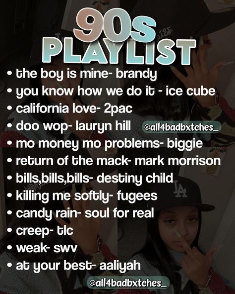 Old School Rnb Playlist, Old School Playlist Names, Bedroom Playlist Songs, Playlist Song Ideas, Oldies Playlist, 90s Music Playlist, Old School Playlist, Old School Songs, Throwback Playlist