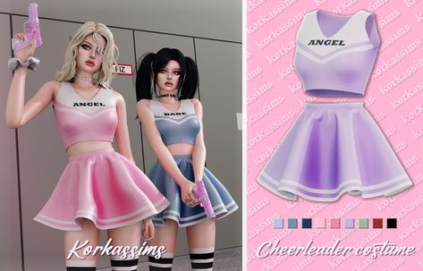 Cc The Sims 4, Sims 4 Couple Poses, Sims 4 Family, Sims 4 Cc Shoes, Free Sims 4, Cheerleader Costume, Sims 4 Game Mods, Sims 4 Body Mods, Sims 4 Expansions