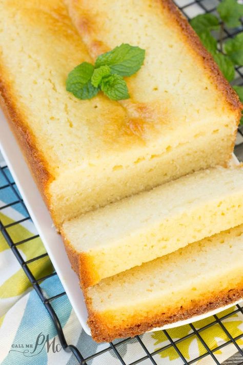 Potluck Cake, Recipe Using Ricotta, Ricotta Pound Cake, Ricotta Cake Recipes, Ricotta Cheese Recipes, Homemade Ricotta, Coconut Pecan Frosting, Ricotta Recipes, Food Vegetarian