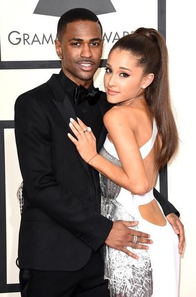 Ariana Boyfriend, Ariana Grande Big Sean, Ariana Grande Boyfriend, Grammys 2015, Jhene Aiko, Celebrity Style Red Carpet, Flirting Moves, New Boyfriend, Big Sean