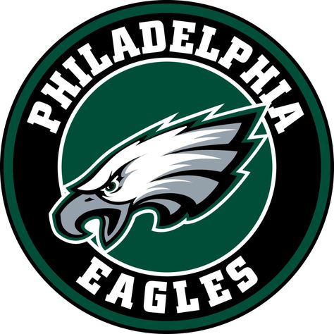 Philadelphia Eagles Svg, Philadelphia Eagles Logo, Eagles Svg, Eagles Logo, Philadelphia Eagles Football, Eagles Football, Nfl Logo, Circle Logos, Football Logo