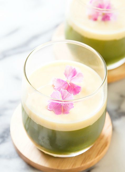 Matcha Jelly Matcha Jelly, Tea Jelly, Agar Agar Jelly, Agar Jelly, Jelly Desserts, Coffee Jelly, San Diego Food, Matcha Recipe, Garlic Butter Steak