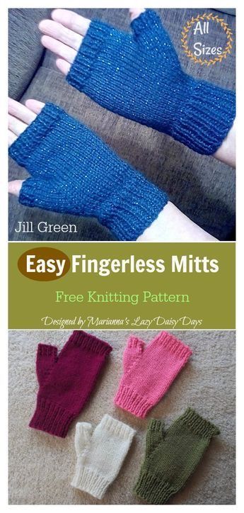 Fingerless Mittens Knit, Fingerless Mittens Pattern, Crochet Baby Mittens, Knitted Gloves Mittens, Knitting Gloves Pattern, Fingerless Gloves Knitted Pattern, Knitted Mittens Pattern, Knitting Patterns Free Hats, Gloves Pattern