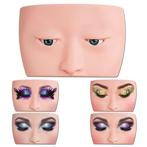 WBCBEC Makeup Practice Face, 3D Silicone Makeup Mannequin Practice Board, Face Eye Makeup Practice Board, Suitable for Professional Makeup Artists Students and Beginners to practice eyesmakeup (1PCS) Check more at https://us.productsoffer.in/wbcbec-makeup-practice-face-3d-silicone-makeup-mannequin-practice-board-face-eye-makeup-practice-board-suitable-for-professional-makeup-artists-students-and-beginners-to-practice-eyesmakeup-1pcs/ Makeup Practice Board, Makeup Mannequin, Makeup Practice, Silicone Makeup, Professional Makeup Artist, Makeup Artists, Professional Makeup, Makeup Products, Makeup Artist