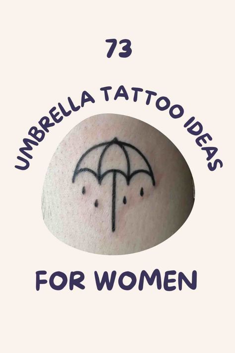 73+ Umbrella Tattoo Ideas for Women - TattooGlee Watercolor Umbrella Tattoo, Umbrella Tattoo Meaning, Umbrella Tattoo Ideas, Umbrella And Flowers Tattoo, Tiny Umbrella Tattoo, Umbrella Tatoos, Umbrella Rain Tattoo, Umbrella Tattoo Small, Umbrella Tattoos