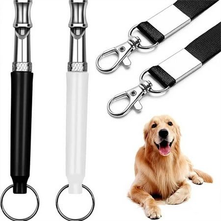 Size: Label Size: Bust: Waist: Length: Height: Material: ABS + Stainless Steel Polyester Size of Lanyard: 42 x1.5cm 2 x Dog Training Whistle 3. Small and lightweight, just 3.14 inches, you can put it on a key chain or pocket It requires multiple training for your dog to listen to your commands Please be patient! Length of Whistle: 8cm 4. Our Silent Whistle will not hurt your dog's ears when you training your dogs 5. The lanyard feels great around your neck during your training session with your Dog Training Tools, Stop Dog Barking, Black Lanyard, Dog Whistle, Up Dog, Dog Training Obedience, Obedience Training, Pet Training, Little Puppies