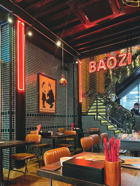 Bao restaurant. 28th December’22 Dumpling Restaurant Interior, Bao Restaurant Design, Modern Asian Restaurant Design, Vietnamese Restaurant Design, Korean Restaurant Interior, Korean Hotpot, Asian Restaurant Design, Bao Restaurant, Work Restaurant