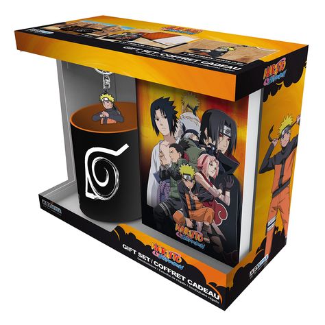 PRICES MAY VARY. OFFICIALLY LICENSED - This Naruto Shippuden Gift Set is officially licensed merchandise and makes a great gift for fans of Naruto Shippuden INCLUDES - This Naruto Shippuden Gift Set includes (1) keychain, (1) hardcover journal and (1) 11 oz. mug HIGH QUALITY - This Naruto Shippuden Gift Set is made out of high quality materials such as metal and ceramic CUSTOM DESIGN - This Naruto Shippuden Gift Set Journal features Naruto, Sasuke, Sakura and more CARE INSTRUCTIONS - This Naruto Naruto Merchandise, Halloween Infantil, Coaster Gift Set, The Pirate King, Hero Movie, Cartoon Games, Cartoon Tv, Disney Star Wars, Super Mario Bros