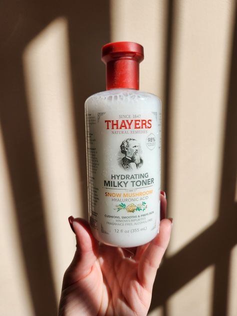 Thayers Milky Toner, Thayers Toner, Manifestation Board, Alcohol Free, Christmas Wishlist, Its My Birthday, Fragrance Free Products, Toner, Natural Remedies