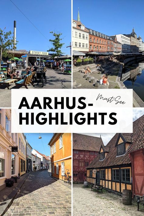 Aarhus Städtetrip: Wer Aarhus entdecken will, findet hier nicht nur Aarhus Sehenswürdigkeiten und Aarhus Highlights, sondern auch alles wissenswerte über die Aarhus Card, mit der man im Dänemark Urlaub sparen kann. Die Aarhus Tipps eignen sich für Familienreisen genauso wie für Paarreisen. Aalborg, Gothenburg, Aarhus, Bucket List, Louvre, Highlights, Road, Building, Travel