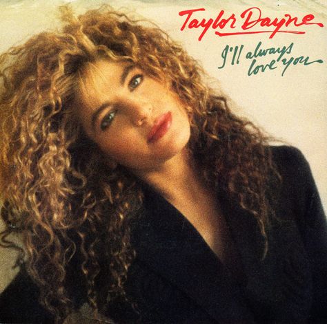 Taylor Dane has a strong voice with conviction in this timeless love ballad "I'll Always Love You" (1988)    http://youtu.be/0bGdnMnq40s Carol Roskind partyed on stage with her in ATL.  1987 Taylor Dayne, Paula Abdul, Ill Always Love You, Sheryl Crow, Soul Singers, Pop Hits, For You Song, Song Book, I Love Music