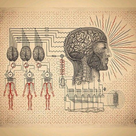 Lessons from AWS Re:Invent, explaining super complicated ideas, and avoiding the curse of knowledge Daniel Martin Diaz, Esoteric Art, Occult Art, Seni Cat Air, Geometry Art, Ancient Knowledge, Mystical Art, Hive Mind, Outsider Art