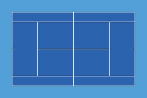 Blue Tennis Court, Tennis Graphic, Tennis Aesthetic, Architecture Model House, Model House, Architecture Model, Tennis Court, Art Wall, Tennis