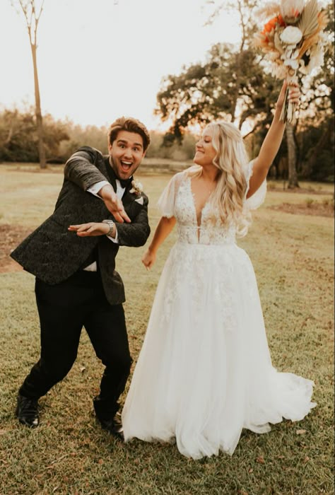 Plus Size Wedding Boho, Boho Wedding Dress Medium Size, Curvy Wedding Dress Fall, Fun Reception Dress Plus Size, Spring Plus Size Wedding Dress, Wedding Dresses With Short Sleeves Plus Size, V Neck Wedding Dress With Sleeves Plus Size, Winter Plus Size Wedding Dresses, Simple Wedding Dress Fall