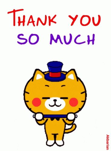 Thank You Images Gif, Thank You So Much Gif, Thank You Images, Birthday Card Craft, Gif Images, Text Art, Cute Gif, Images Gif, Thank You So Much