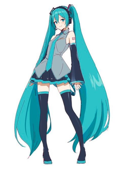 Cosplay Miku, Miku Hatsune Vocaloid, Miku Chan, Miku Cosplay, Miku Hatsune, Wallpaper Animes, Fete Anime, Anime Couples Manga, Kawaii Drawings