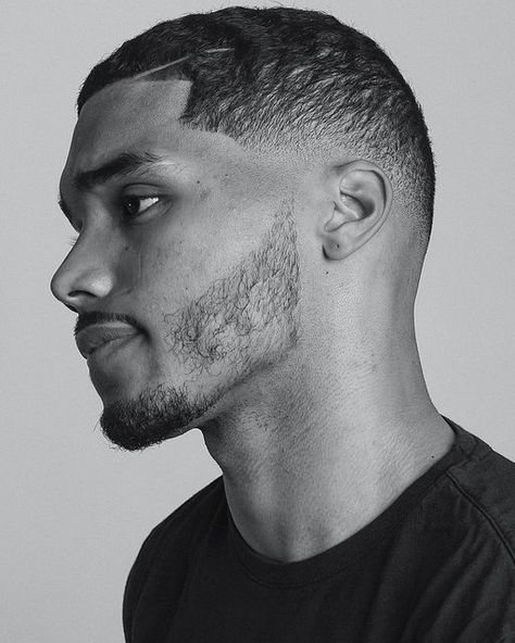 Evan Zanders, Brandon Foster, Rome Flynn, Very Short Hair Men, Liz Tomforde, Waves Haircut, Black Men Haircuts, Hair Twist, Portrait Photography Men