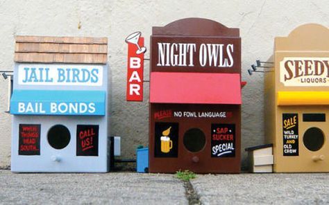 Beer Bottle Drawing, How To Build Abs, Homemade Bird Houses, Beautiful Birdhouses, Bottle Drawing, Stock Tank Pool, Bird House Kits, Bird Aviary, Bird Houses Painted