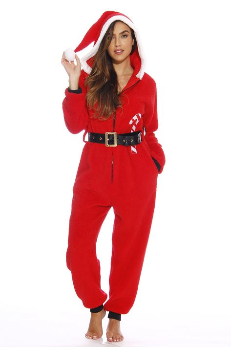 Onesie For Women, Santa Onesie, Reindeer Onesie, Adult Onesies, Onesies Pajamas, Holiday Onesies, Adult Onesie Pajamas, Onesie Costumes, Christmas Bodysuit