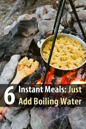 Backpacking Lunch, Instant Meals, Trail Food, Best Camping Meals, Camp Food, Hiking Food, Easy Camping Meals, Backpacking Food, Judi Dench