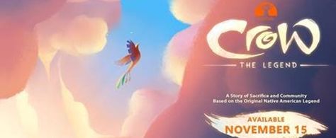 VIDEO: Watch the Trailer for CROW: THE LEGEND, Featuring Voices of John Legend, Oprah Winfrey, Constance Wu http://www.atvnetworks.com/index.html Legend Movie, Android Jones, Blur Studios, Anna Cattish, Mary Blair, Movie Teaser, Color Script, Image Film, Frank Frazetta