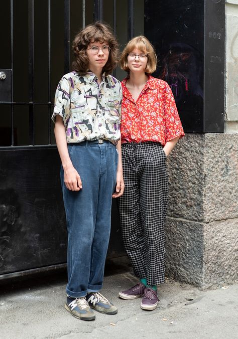 Hel Looks, 2023 Vibes, Flowery Blouse, Music Vibes, Street Style Blog, Queer Fashion, Original Characters, Looks Street Style, Current Styles