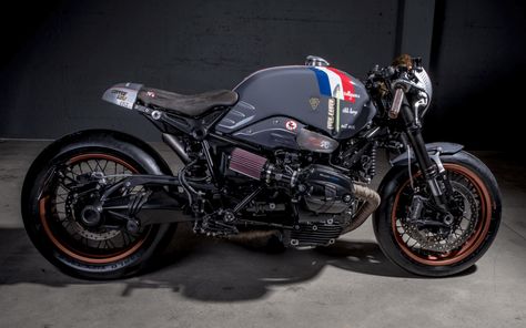 The 9 Best Custom BMW R nine T 's - BikeBrewers.com Crazy Motorcycles, Cb 450 Cafe Racer, Nine T Bmw, Bike Garage, Xjr 1300, Bmw R Nine T, Cb 450, Мотоциклы Harley Davidson, Moto Scrambler