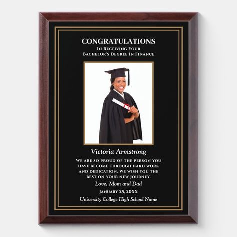 Employee Appreciation Awards, Award Plaques, Diploma Frame, Award Plaque, Custom Awards, Congratulations Graduate, Wish You The Best, Employee Appreciation, Hard Work And Dedication