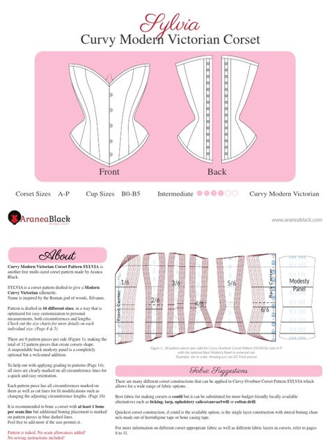 Corset Pattern Measurements, Corset Boning Pattern, Vintage Corset Sewing Pattern, Corset Neckline Types, Corset Pattern With Boning, Leather Corset Pattern Free, Paper Corset Template Free Printable, Barbie Corset Pattern, How To Draw Details On Clothes