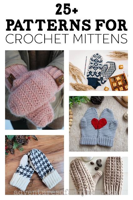 Want to stitch up some mittens this winter? Find the BEST mitten crochet patterns. There is a large variety of free patterns as well as patterns you can purchase. Crochet Mitten Ornament Pattern Free, Black And White Crochet Pattern, Crochet Mittens Free Pattern, Crochet Mittens Pattern, Mitten Ornaments, Pillow Crafts, Baby Mittens, Mom Diy, Crochet Mittens