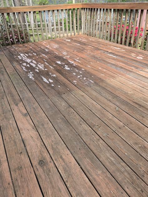 Cabot Deck Correct, Itty Bitty Farmhouse, Deck Restoration, Deck Paint, Deck Plans, Brown Paint, Back Deck, It Takes Two, Wood Deck