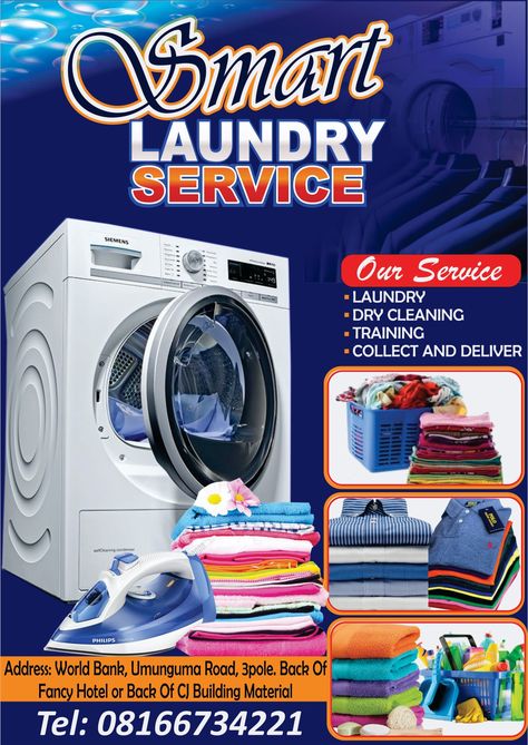 Dry Cleaning Flyer Design, Laundry Flyers Design, Laundry Services Flyer Design, Laundry Banner Design, Laundry Flyer Design, Page Background Design, Laundry Company, Cleaning Flyers, Cleaning Service Flyer