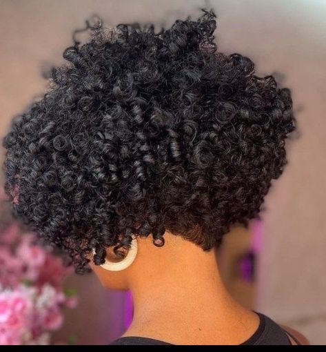 Natural Curly Bob, Hairstyles For Short Curly Hair, Natural Hair Bob, Short Natural Curly Hair, Natural Curly Hair Cuts, Tapered Natural Hair, Natural Hair Cuts, Natural Hair Short Cuts, Hair Adviser