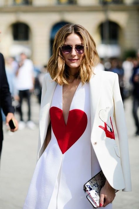 OP ❤️ Olivia Palermo Style, Valentines Day Dresses, Looks Street Style, Valentine's Day Outfit, Autumn Street Style, Olivia Palermo, Date Night Dresses, Alexa Chung, Cool Street Fashion