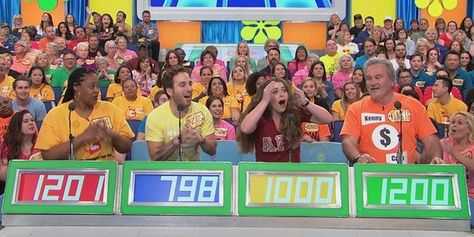 Price Is Right Contestants Have Apparently Gotten Worse Over Time, According To New Study - CINEMABLEND Price Is Right Contestant Costume, Price Is Right Shirt Ideas Diy, The Price Is Right Costume, Price Is Right Shirt Ideas, Price Is Right Costume, Price Is Right Contestant, Price Is Right Shirts, The Price Is Right, Price Is Right