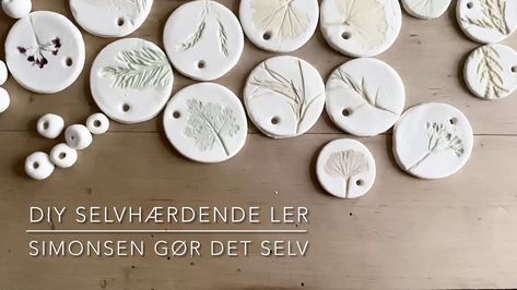 DIY selvhærdende ler | Trin for Trin | hjemmelavet ler - YouTube Cooperative Learning, Christmas Crafts For Kids, Diy Inspiration, Diy Jewelry, Diy And Crafts, Christmas Crafts, Crafts For Kids, Polymer Clay, Projects To Try