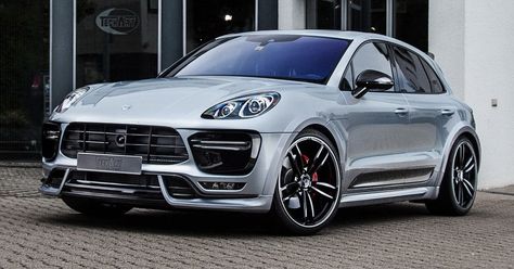 TechArt Boosts Porsche Macan To 480PS & Cayenne To 720PS [w/Video] #Porsche #Porsche_Cayenne Techart Porsche, Porsche Suv, Porsche Macan Turbo, Бмв X6, Classic Car Restoration, Porsche Sports Car, Luxurious Cars, Porsche Macan, Vintage Porsche