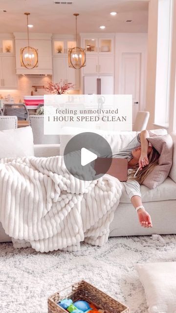 Cleaning Motivation Videos, Sierra Honeycutt, Feeling Unmotivated, When All Else Fails, Clean Motivation, Speed Cleaning, Cleaning Motivation, Cleaning Gadgets, Organization Inspiration