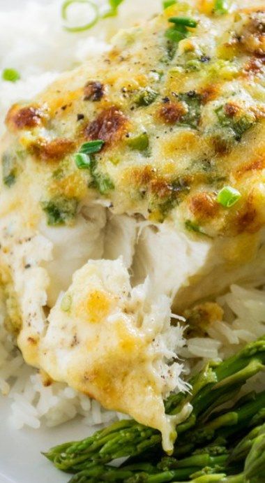 Garlic Parmesan Baked Halibut, Halibut And Shrimp Recipes, Halibut Au Gratin, Keto Halibut Recipes, Baked Halibut Recipes Parmesan Crusted, Crab Stuffed Halibut, Recipes For Halibut, Halabit Fish Recipe Baked, Oven Baked Halibut Recipes