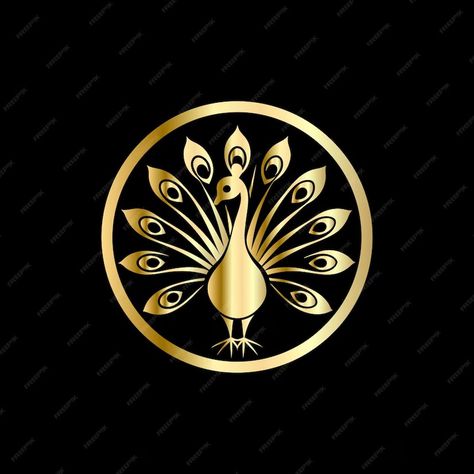 Premium Vector | Peacock logo template Luxury ornamental peacock logo Peacock Logo Design, Peacock Logo, Boho Painting, Simple Background Images, Simple Background, Animal Logo, Logo Ideas, Logo Templates, Premium Vector