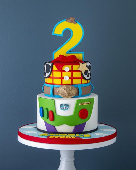 Miami's Best Birthday Cakes • Elegant Temptations Bakery • Toy Story 3 Cake, Toy Story Themed Birthday Cake, Toy Story Birthday Cake Ideas, Two Infinity And Beyond Birthday Cake, Toy Story Cake Ideas, Amazing Birthday Cakes, Toy Story Birthday Cake, Llama Cake, Kids Birthday Cakes