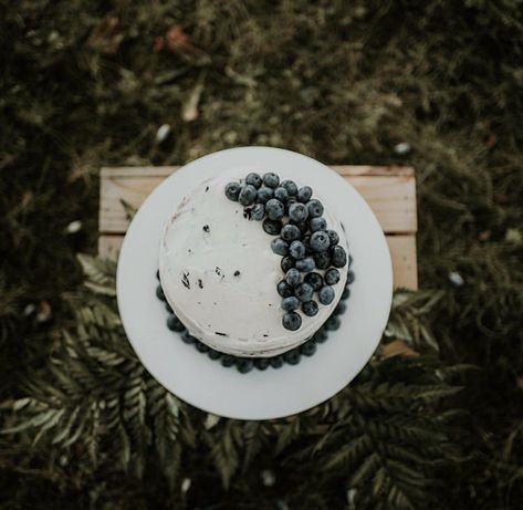 First Birthday Blueberry Theme, Blueberry First Birthday Cake, Blueberry Smash Cake, Berry Smash Cake, Blueberry Buttercream, 1 Year Birthday Party Ideas, Smash Cake Recipes, Blueberry Farm, Smash Cakes