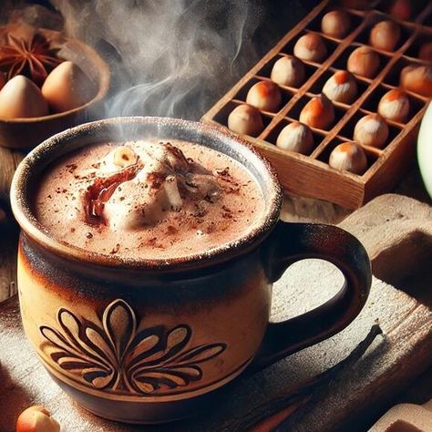 From Ancient Traditions to Your Mug: New Mexico's Unique Hot Chocolate Recipe - NewsBreak Unique Hot Chocolate, Bourbon Balls Recipe, Powder Coffee Creamer, Hot Chocolate Mix Recipe, French Vanilla Creamer, Pina Colada Recipe, Recipe Drawing, Hot Chocolate Recipe, Coconut Custard